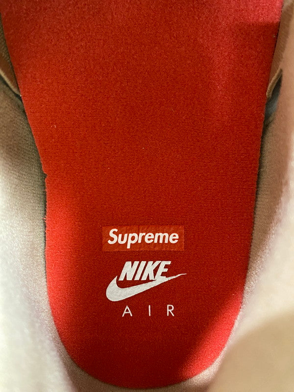 【未使用品】【メンズ】 NIKE ナイキ × Supreme シュプリーム 別注 コラボ AIR ZOOM FLIGHT 95 SP DJ8604-200 エア ズームフライト 95 スペシャル スニーカー 靴 160-251213-kk-08-min カラー：HEMP/WHITE 万代Net店