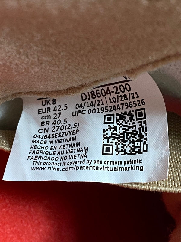 【未使用品】【メンズ】 NIKE ナイキ × Supreme シュプリーム 別注 コラボ AIR ZOOM FLIGHT 95 SP DJ8604-200 エア ズームフライト 95 スペシャル スニーカー 靴 160-251213-kk-08-min カラー：HEMP/WHITE 万代Net店