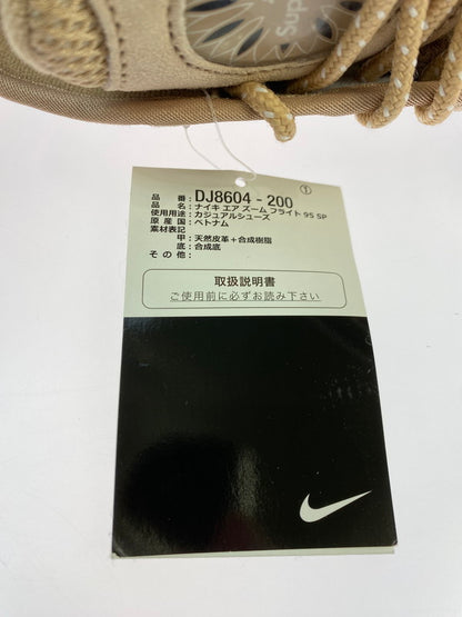【未使用品】【メンズ】 NIKE ナイキ × Supreme シュプリーム 別注 コラボ AIR ZOOM FLIGHT 95 SP DJ8604-200 エア ズームフライト 95 スペシャル スニーカー 靴 160-251213-kk-08-min カラー：HEMP/WHITE 万代Net店