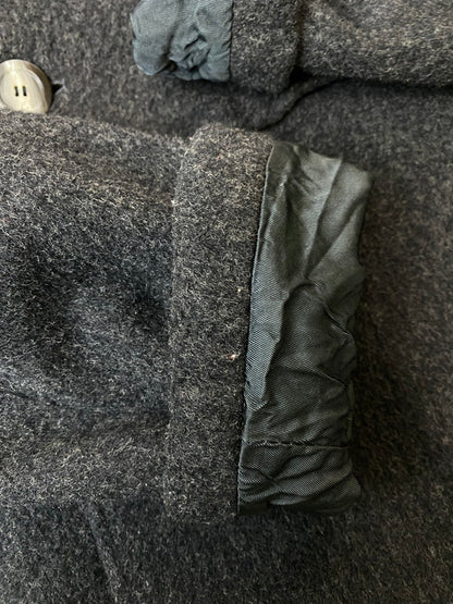 【中古品】【メンズ】 USED WOOL COAT ユーズド ウールコート アウター 146-250107-me-05-min サイズ：48 カラー：チャコールグレー系 万代Net店