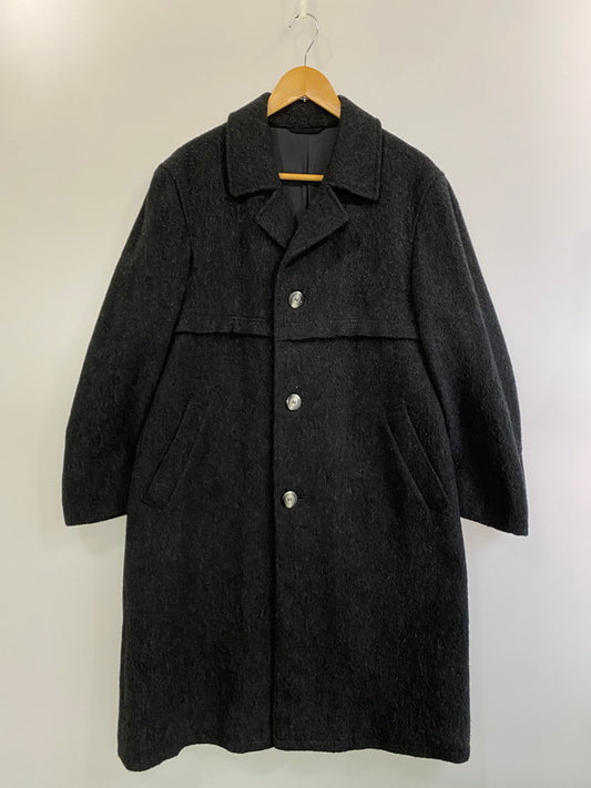 【中古品】【メンズ】 USED WOOL COAT ユーズド ウールコート アウター 146-250107-me-05-min サイズ：48 カラー：チャコールグレー系 万代Net店