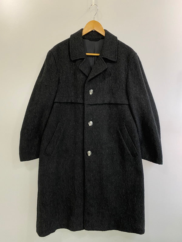 【中古品】【メンズ】 USED WOOL COAT ユーズド ウールコート アウター 146-250107-me-05-min サイズ：48 カラー：チャコールグレー系 万代Net店