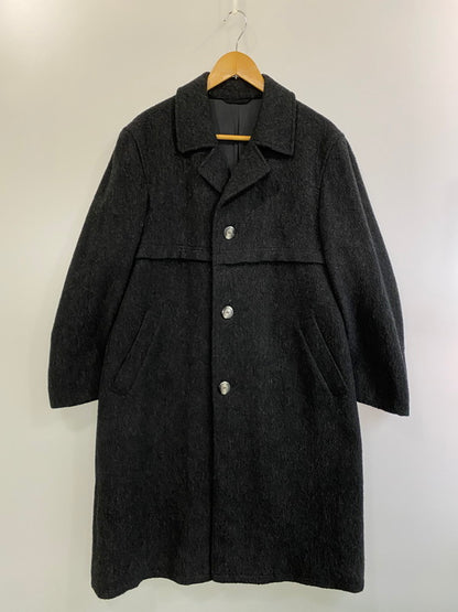 【中古品】【メンズ】 USED WOOL COAT ユーズド ウールコート アウター 146-250107-me-05-min サイズ：48 カラー：チャコールグレー系 万代Net店