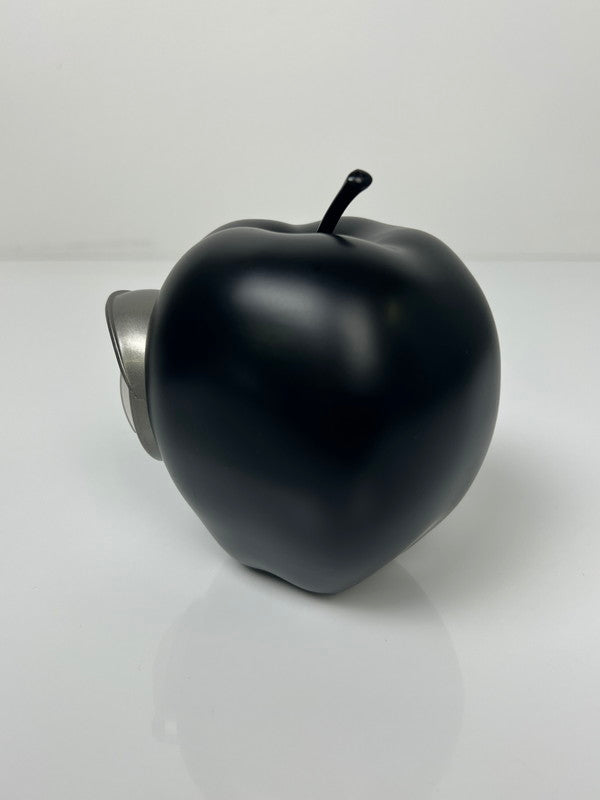 【中古美品】【メンズ/レディース】 UNDERCOVER アンダーカバー × MEDICOM TOY メディコムトイ 別注 コラボ GILAPPLE LIGHT ギラップルライト LEDルームライト 服飾雑貨 208-260612-kk-01-hon サイズ：F カラー：ブラック 万代Net店