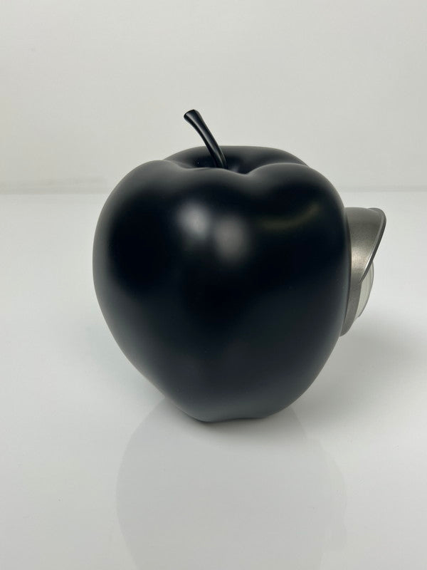 【中古美品】【メンズ/レディース】 UNDERCOVER アンダーカバー × MEDICOM TOY メディコムトイ 別注 コラボ GILAPPLE LIGHT ギラップルライト LEDルームライト 服飾雑貨 208-260612-kk-01-hon サイズ：F カラー：ブラック 万代Net店