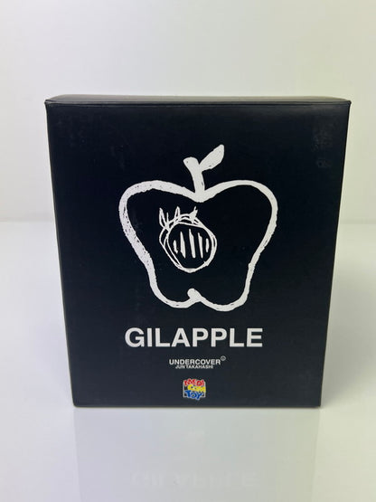 【中古美品】【メンズ/レディース】 UNDERCOVER アンダーカバー × MEDICOM TOY メディコムトイ 別注 コラボ GILAPPLE LIGHT ギラップルライト LEDルームライト 服飾雑貨 208-260612-kk-01-hon サイズ：F カラー：ブラック 万代Net店