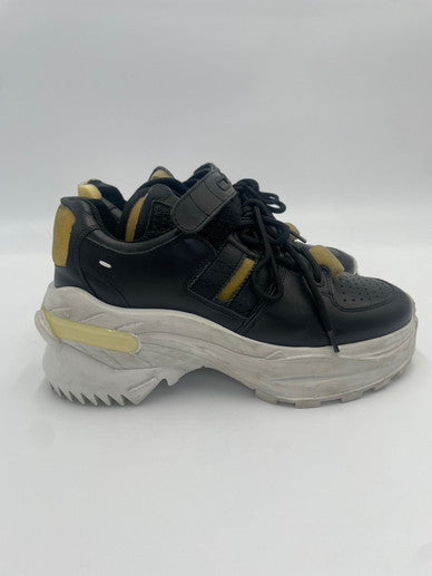 【中古品】【メンズ】  Maison Margiela RetroFit LowTop スニーカー 162-241008-NK-17-yok サイズ：39 カラー：ブラック系 万代Net店