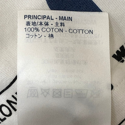 【中古品】【メンズ】 LOUIS VUITTON ルイ・ヴィトン 19AW ALLOVER LOGO PRINT S/S TEE RM192M NPG HHY20W オールオーバー ロゴプリント ショートスリーブ Tシャツ 半袖 トップス 141-250430-kk-23-fuz サイズ：S カラー：ホワイト 万代Net店