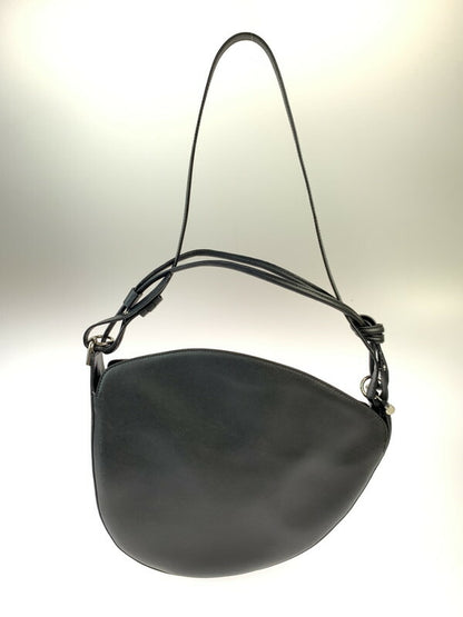 【LIFTる。景品】【中古品】【レディース】KABINETT CURVE SHOULDER BAG カビネット レザー ショルダーバッグ カバン 鞄 188-230713-ab-15-min カラー：ブラック 万代Net店