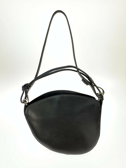 【LIFTる。景品】【中古品】【レディース】KABINETT CURVE SHOULDER BAG カビネット レザー ショルダーバッグ カバン 鞄 188-230713-ab-15-min カラー：ブラック 万代Net店