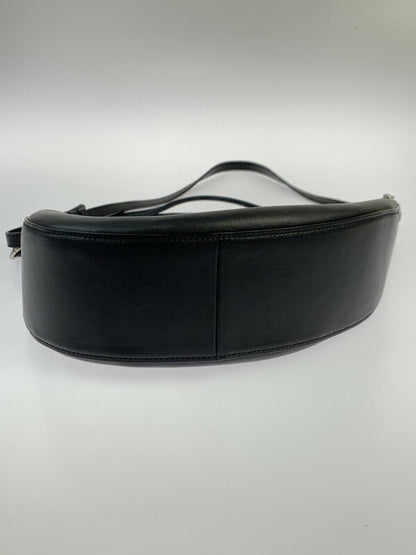 【LIFTる。景品】【中古品】【レディース】KABINETT CURVE SHOULDER BAG カビネット レザー ショルダーバッグ カバン 鞄 188-230713-ab-15-min カラー：ブラック 万代Net店