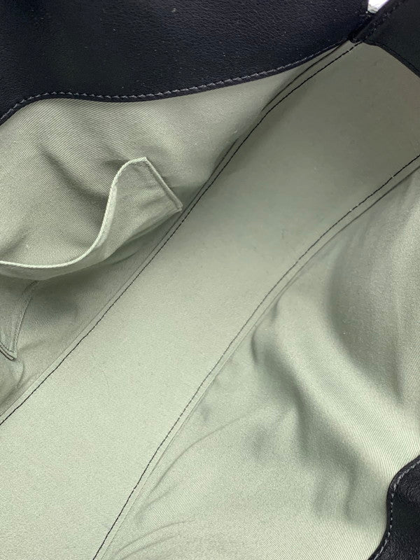 【LIFTる。景品】【中古品】【レディース】KABINETT CURVE SHOULDER BAG カビネット レザー ショルダーバッグ カバン 鞄 188-230713-ab-15-min カラー：ブラック 万代Net店