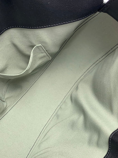 【LIFTる。景品】【中古品】【レディース】KABINETT CURVE SHOULDER BAG カビネット レザー ショルダーバッグ カバン 鞄 188-230713-ab-15-min カラー：ブラック 万代Net店