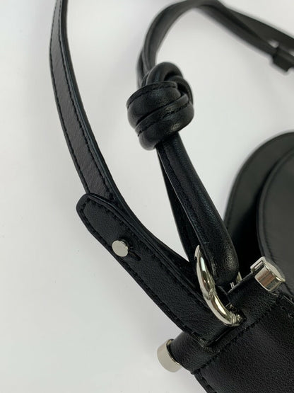 【LIFTる。景品】【中古品】【レディース】KABINETT CURVE SHOULDER BAG カビネット レザー ショルダーバッグ カバン 鞄 188-230713-ab-15-min カラー：ブラック 万代Net店