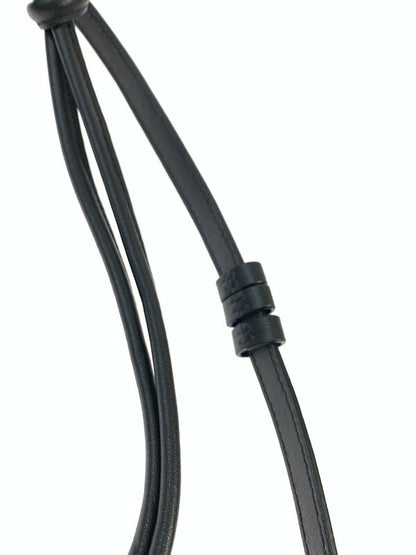 【LIFTる。景品】【中古品】【レディース】KABINETT CURVE SHOULDER BAG カビネット レザー ショルダーバッグ カバン 鞄 188-230713-ab-15-min カラー：ブラック 万代Net店