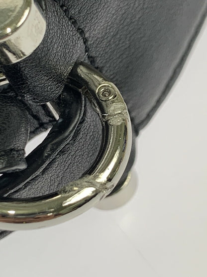 【LIFTる。景品】【中古品】【レディース】KABINETT CURVE SHOULDER BAG カビネット レザー ショルダーバッグ カバン 鞄 188-230713-ab-15-min カラー：ブラック 万代Net店