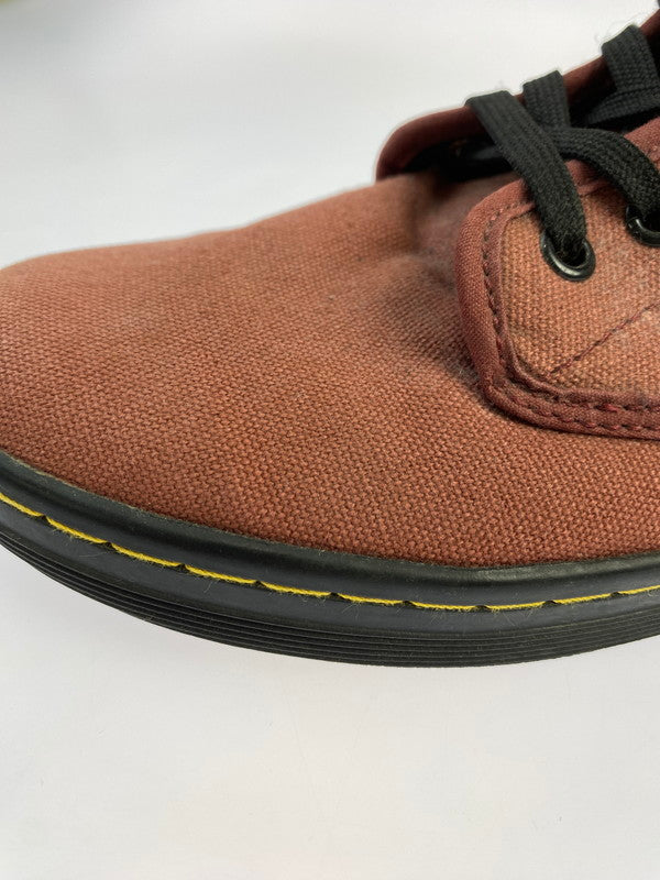 【中古品】【レディース】 Dr.Martens ドクターマーチン 7ホールコンフォートハイカットスニーカー レディースシューズ 靴 スニーカー 166-241124-em-04-min サイズ：25cm カラー：チェリーレッド 万代Net店