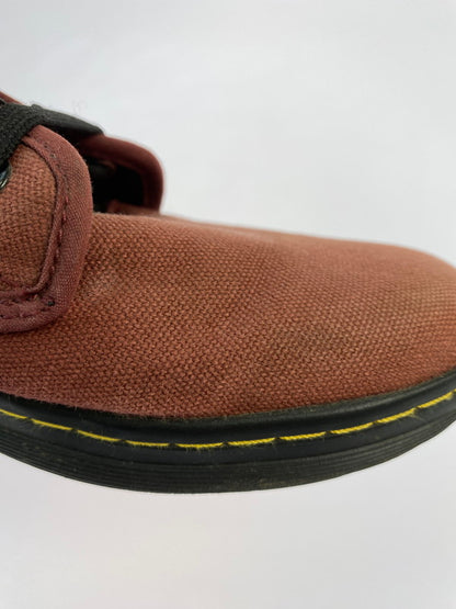 【中古品】【レディース】 Dr.Martens ドクターマーチン 7ホールコンフォートハイカットスニーカー レディースシューズ 靴 スニーカー 166-241124-em-04-min サイズ：25cm カラー：チェリーレッド 万代Net店