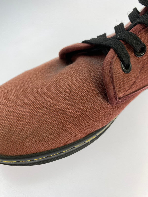 【中古品】【レディース】 Dr.Martens ドクターマーチン 7ホールコンフォートハイカットスニーカー レディースシューズ 靴 スニーカー 166-241124-em-04-min サイズ：25cm カラー：チェリーレッド 万代Net店