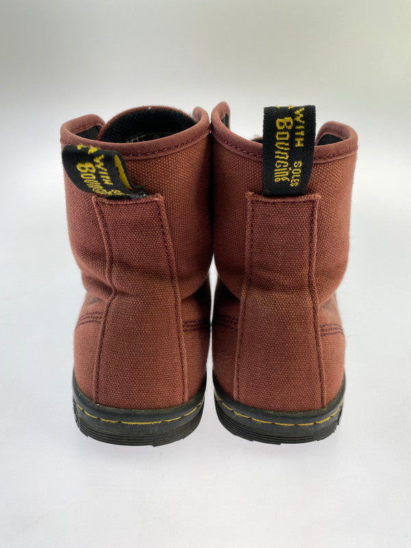 【中古品】【レディース】 Dr.Martens ドクターマーチン 7ホールコンフォートハイカットスニーカー レディースシューズ 靴 スニーカー 166-241124-em-04-min サイズ：25cm カラー：チェリーレッド 万代Net店