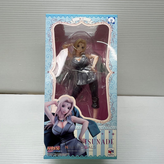 【中古品】 NARUTOギャルズ NARUTO‐ナルト‐疾風伝 綱手 約200mm PVC&ABS製 塗装済み完成品フィギュア 051-251209-em-01-min 万代Net店