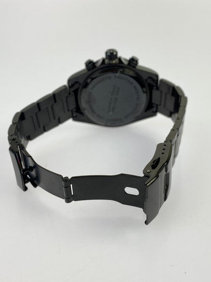 【中古品】【メンズ】  NUMBER (N)INE × JAM HOME MADE DIAMOND WATCH TYPE C NBJAM006 ナンバーナイン ジャムホームメイド 腕時計 198-240712-yn-16-min カラー：ブラック 万代Net店