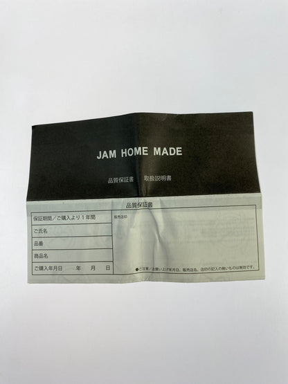 【中古品】【メンズ】  NUMBER (N)INE × JAM HOME MADE DIAMOND WATCH TYPE C NBJAM006 ナンバーナイン ジャムホームメイド 腕時計 198-240712-yn-16-min カラー：ブラック 万代Net店