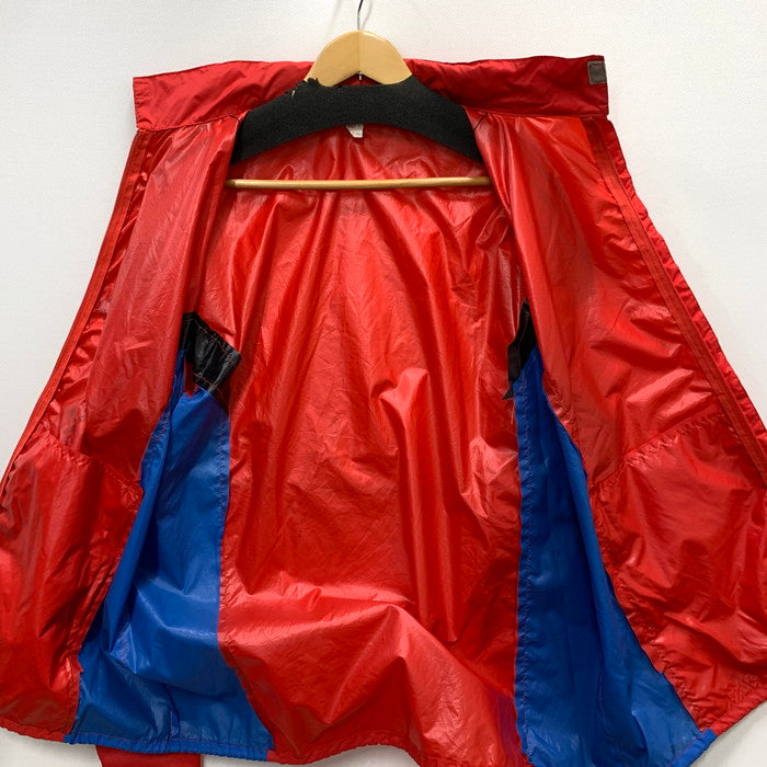 【中古品】【メンズ】 adidas アディダス フランス製 ナイロンジャケット アウター ブランド 古着 146-250223-gm-37-fuz サイズ：L カラー：レッド 万代Net店