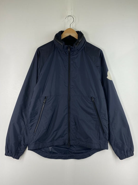 【中古美品】【メンズ】 MONCLER モンクレール 23SS OCTANO GIUBBOTTO WINDREAKER I10911A00143 53A5E オクタン ウィンドブレーカー ライトアウター ジャケット 141-230508-kk-06-min サイズ：1 カラー：ネイビー 万代Net店