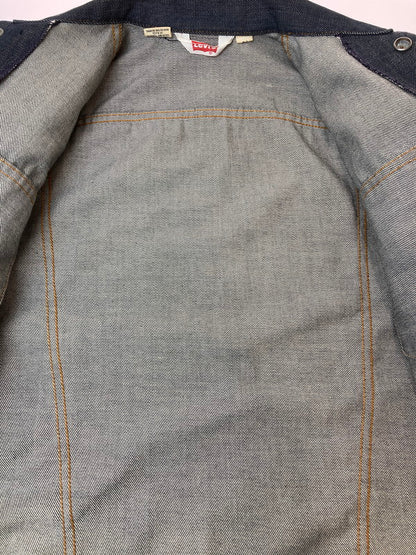 【中古品】【レディース】 BOYS DENIM JACKET 70's ORANGE TAB SCOVIL SNAP BUTTON 70年代 ボーイズ デニム ジャケット レディース アウター Gジャン 169-260509-yn-08-min サイズ：14 カラー：インディゴ 万代Net店