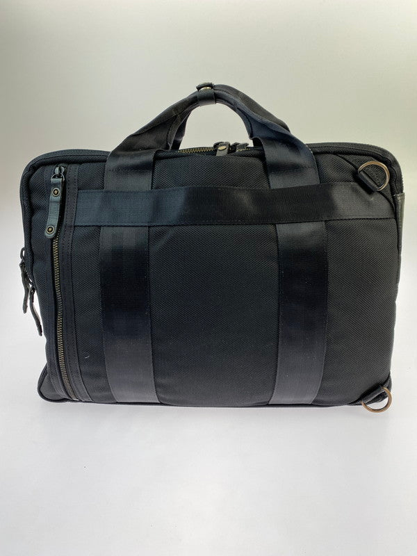 【現状渡し品】【メンズ】 PORTER ポーター 703-07964 HEAT 3WAY BRIEFCASE 鞄 バッグ 188-241124-AS-15-min カラー：ブラック 万代Net店