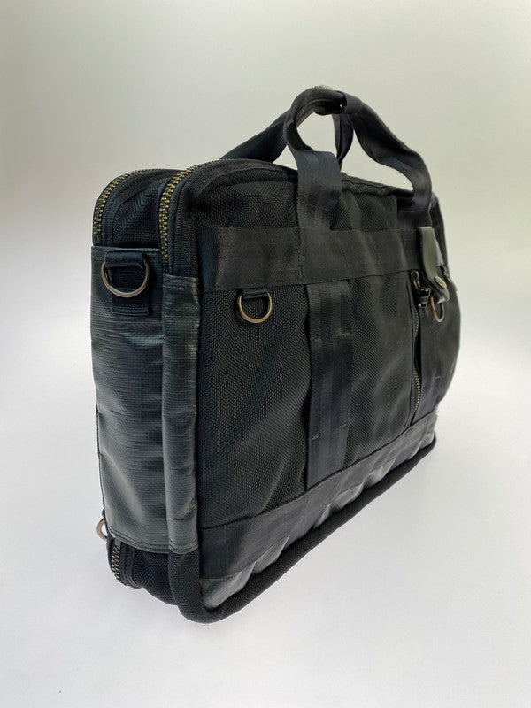 【現状渡し品】【メンズ】 PORTER ポーター 703-07964 HEAT 3WAY BRIEFCASE 鞄 バッグ 188-241124-AS-15-min カラー：ブラック 万代Net店