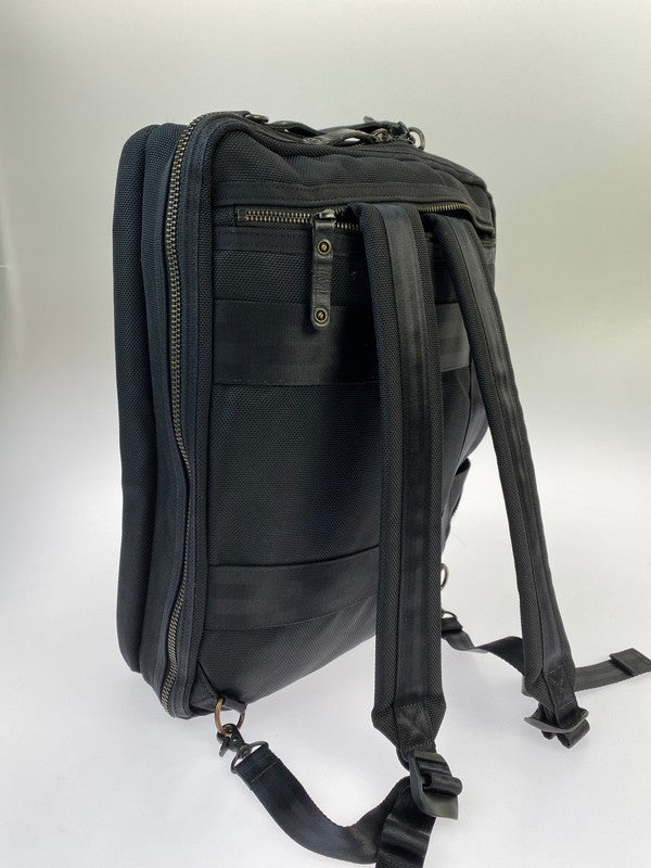 【現状渡し品】【メンズ】 PORTER ポーター 703-07964 HEAT 3WAY BRIEFCASE 鞄 バッグ 188-241124-AS-15-min カラー：ブラック 万代Net店