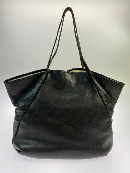 【中古品】【メンズ/レディース】 ENSE アンサ LEATHER TOTE BAG L ENS206 レザー トートバッグ L カバン 188-251023-jt-12-min カラー：ブラック 万代Net店