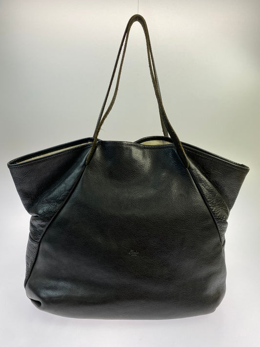 【中古品】【メンズ/レディース】 ENSE アンサ LEATHER TOTE BAG L ENS206 レザー トートバッグ L カバン 188-251023-jt-12-min カラー：ブラック 万代Net店