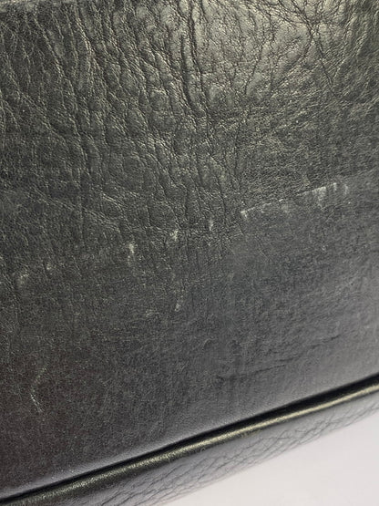 【中古品】【メンズ/レディース】 ENSE アンサ LEATHER TOTE BAG L ENS206 レザー トートバッグ L カバン 188-251023-jt-12-min カラー：ブラック 万代Net店