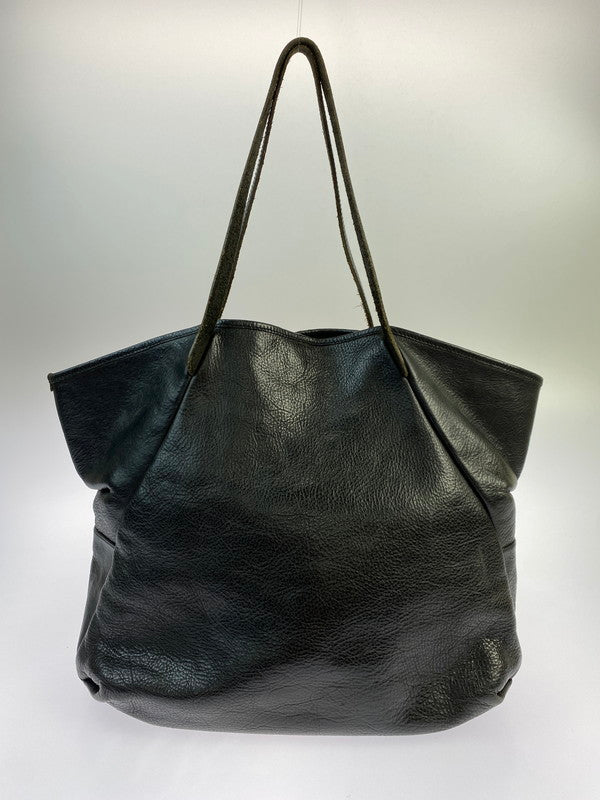 【中古品】【メンズ/レディース】 ENSE アンサ LEATHER TOTE BAG L ENS206 レザー トートバッグ L カバン 188-251023-jt-12-min カラー：ブラック 万代Net店