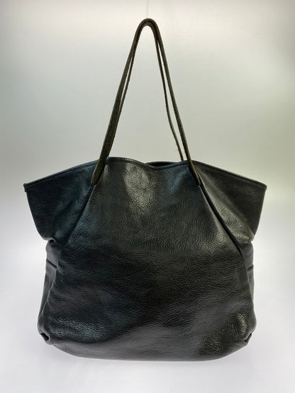 【中古品】【メンズ/レディース】 ENSE アンサ LEATHER TOTE BAG L ENS206 レザー トートバッグ L カバン 188-251023-jt-12-min カラー：ブラック 万代Net店