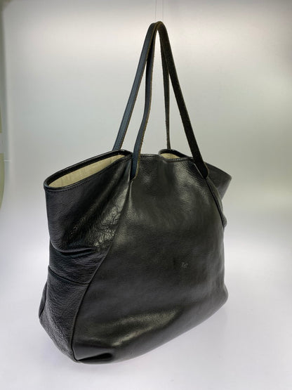 【中古品】【メンズ/レディース】 ENSE アンサ LEATHER TOTE BAG L ENS206 レザー トートバッグ L カバン 188-251023-jt-12-min カラー：ブラック 万代Net店