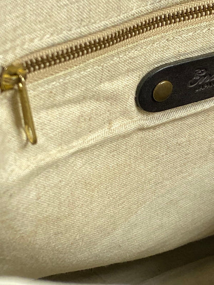 【中古品】【メンズ/レディース】 ENSE アンサ LEATHER TOTE BAG L ENS206 レザー トートバッグ L カバン 188-251023-jt-12-min カラー：ブラック 万代Net店