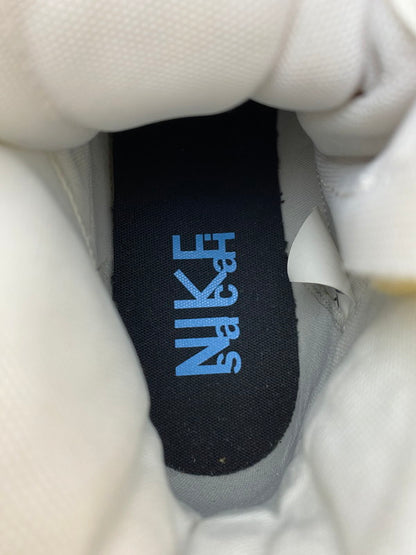 【LIFTる。景品】【中古】【メンズ】 NIKE ナイキ ×SACAI サカイ BLAZER MID BV0072-001 ブレーザー ミッド スニーカー 靴 160-250424-jt-06-min サイズ：US 10.5 28.5cm カラー：BLACK/WHITE-UNIVERSITY BULE 万代Net店