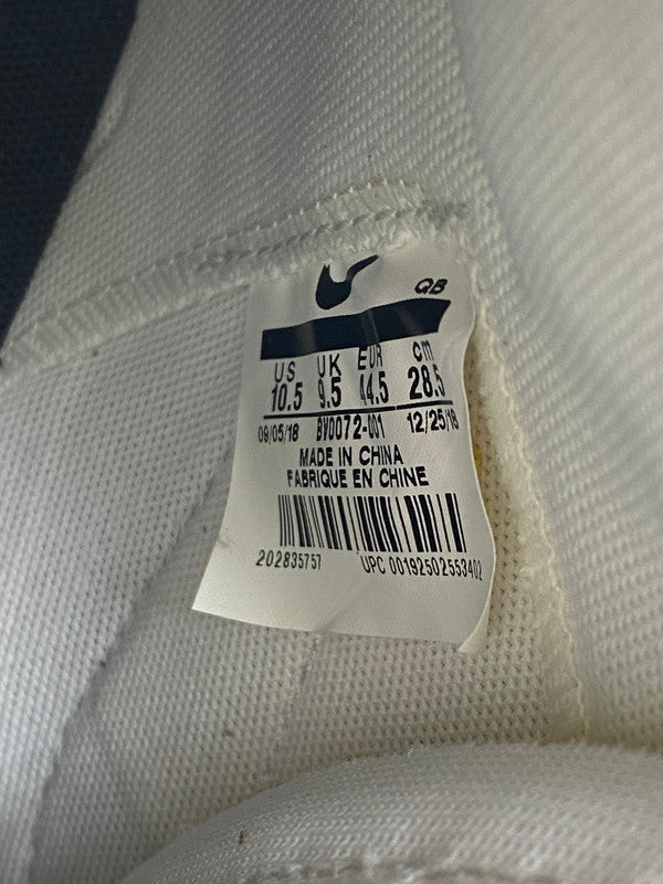 【LIFTる。景品】【中古】【メンズ】 NIKE ナイキ ×SACAI サカイ BLAZER MID BV0072-001 ブレーザー ミッド スニーカー 靴 160-250424-jt-06-min サイズ：US 10.5 28.5cm カラー：BLACK/WHITE-UNIVERSITY BULE 万代Net店