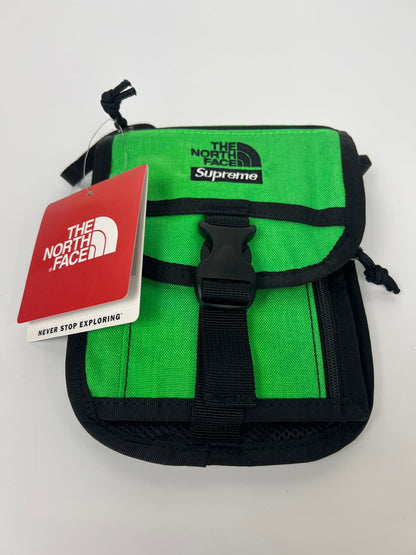 【中古美品】【メンズ】 Supreme シュプリーム × THE NORTH FACE ザ・ノースフェイス 別注 コラボ 20SS RTG UTILITY POUCH NM81961I ユーティリティーポーチ カバン 188-260612-kk-06-hon カラー：クリプトングリーン 万代Net店