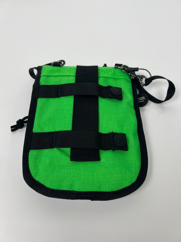 【中古美品】【メンズ】 Supreme シュプリーム × THE NORTH FACE ザ・ノースフェイス 別注 コラボ 20SS RTG UTILITY POUCH NM81961I ユーティリティーポーチ カバン 188-260612-kk-06-hon カラー：クリプトングリーン 万代Net店