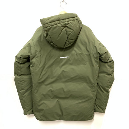 【中古品】【メンズ】 Mammut マムート 1011-01940 ICEFALL SO THERMO HOODED JACKET ダウンジャケット ブランド 古着  144-250224-gm-13-fuz サイズ：M カラー：オリーブ 万代Net店