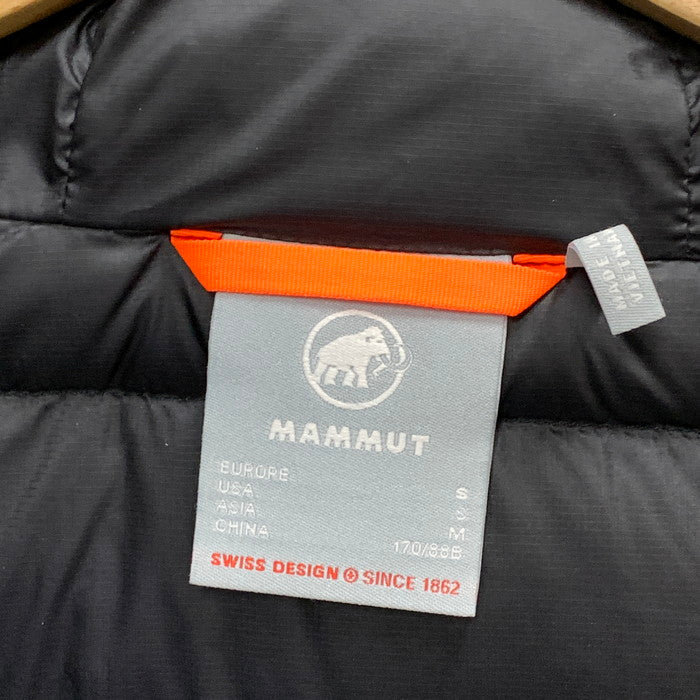 【中古品】【メンズ】 Mammut マムート 1011-01940 ICEFALL SO THERMO HOODED JACKET ダウンジャケット ブランド 古着  144-250224-gm-13-fuz サイズ：M カラー：オリーブ 万代Net店