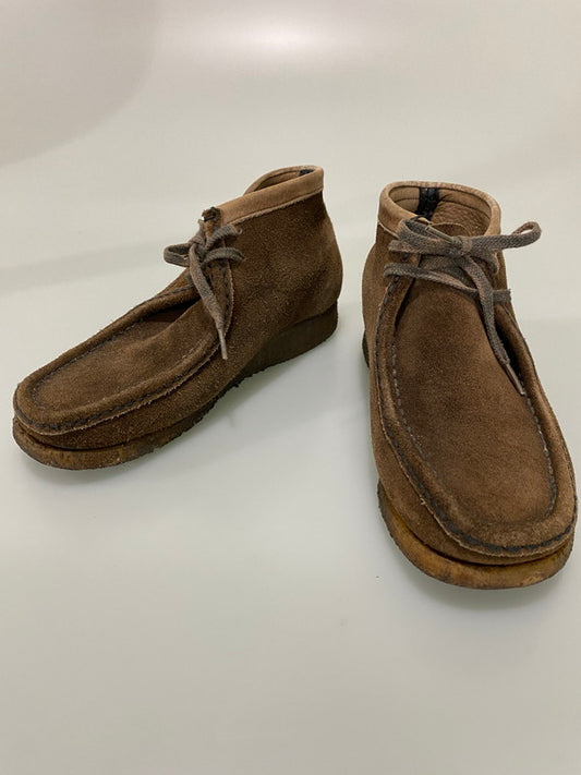【現状渡し品】【レディース】 REGAL リーガル WALLABEE ワラビー 靴 167-250114-ks-05-min サイズ：23cm カラー：ブラウン 万代Net店