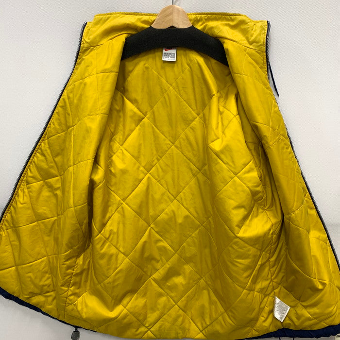 【中古品】【メンズ】 NIKE ナイキ ナイロンジャケット ブルゾン アウター ブランド 古着 146-250302-gm-28-fuz サイズ：S カラー：ネイビー 万代Net店