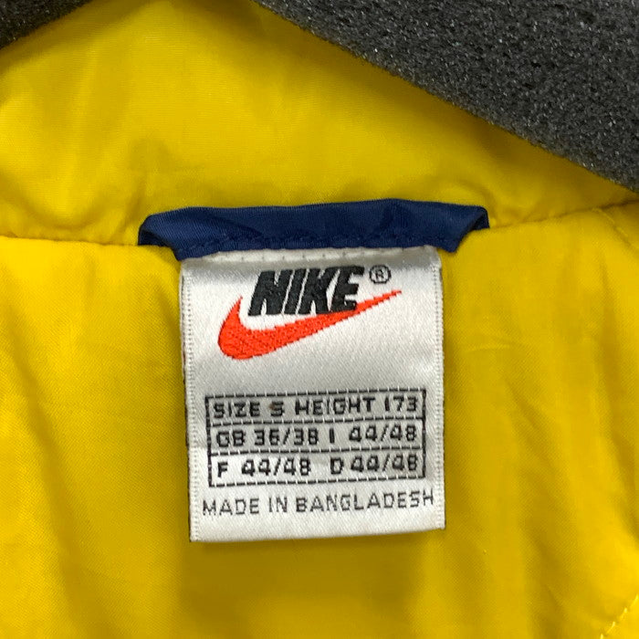 【中古品】【メンズ】 NIKE ナイキ ナイロンジャケット ブルゾン アウター ブランド 古着 146-250302-gm-28-fuz サイズ：S カラー：ネイビー 万代Net店
