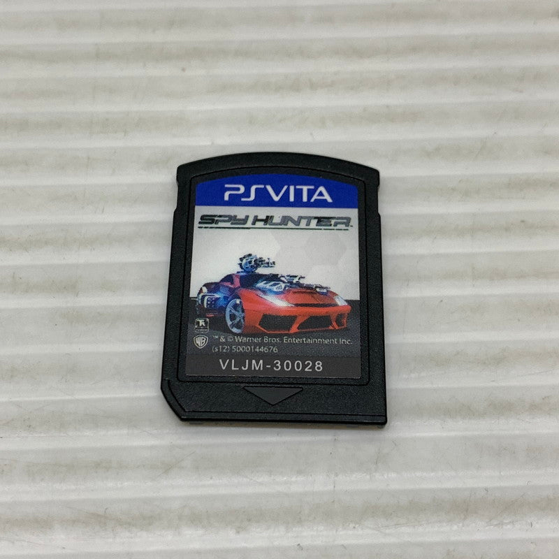 【中古品】 Vitaソフト スパイハンター プレイステーションvita ゲームソフト 030-260223-SH-02-min 万代Net店